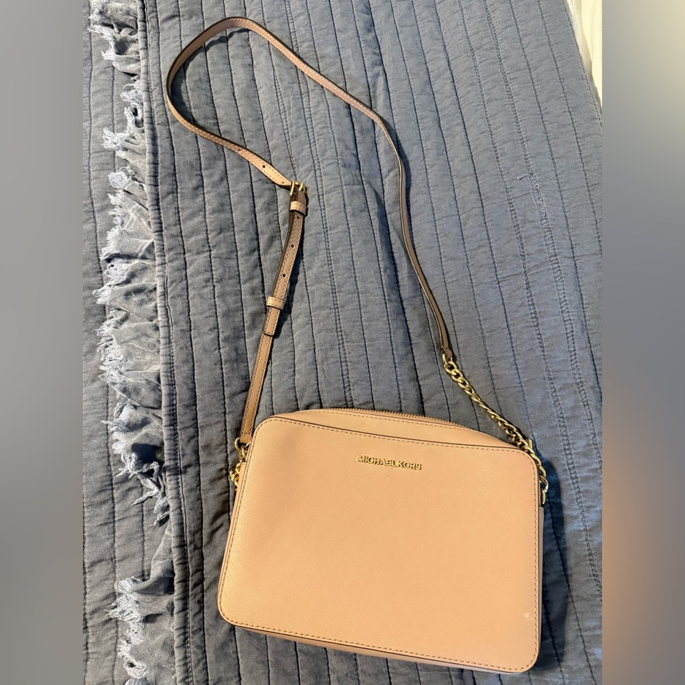 Michael Kors pink Crossbody Bag